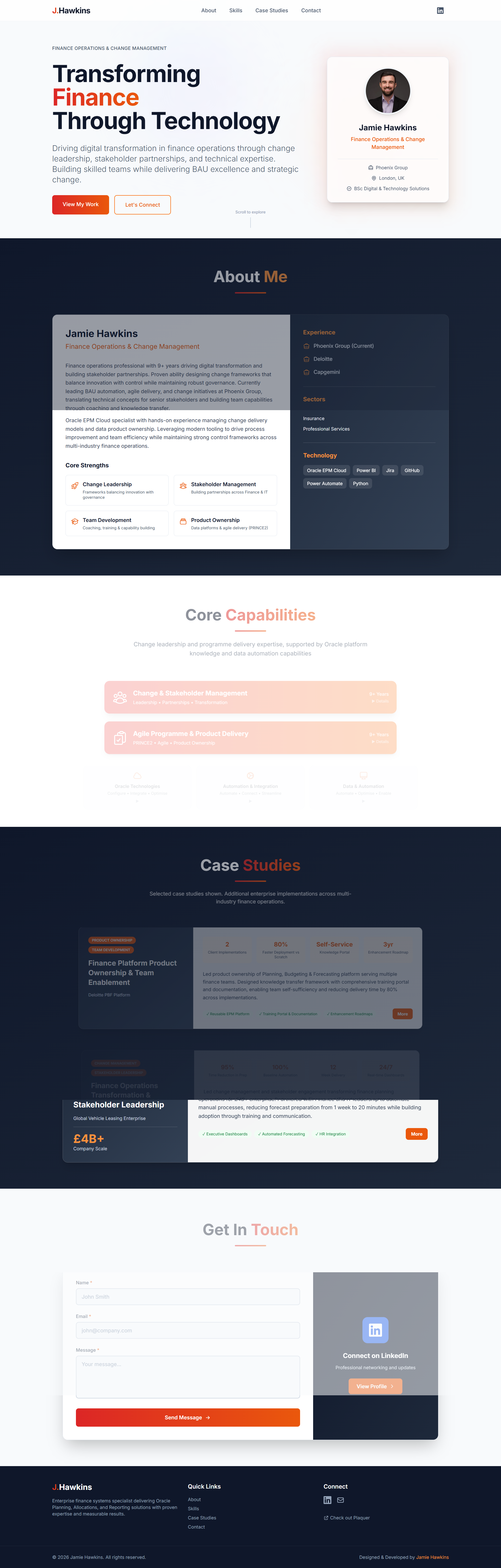 Professional Portfolio